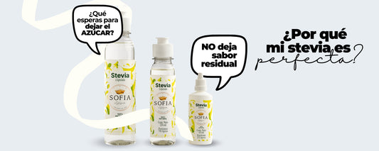 Estevia Líquida 100% Natural: Beneficios Médicamente Comprobados para una Vida Saludable