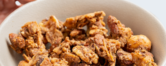 Granola KETO de Sofía Jaramillo: Una Fusión de Sabor y Nutrición