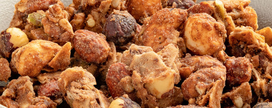 ¡Revitaliza tu Vida! Descubre los Poderes de los Frutos Secos para una Energía Imparable!