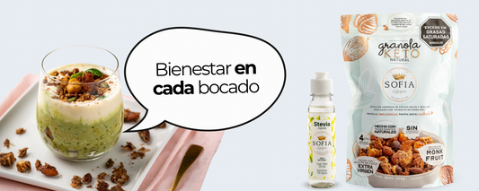 Granolas KETO y Estevia Líquida: Nutrición sin Compromisos