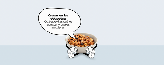 Guía Completa: Grasas en las Etiquetas-Cuáles Evitar, Cuáles Aceptar y Cuáles Moderar