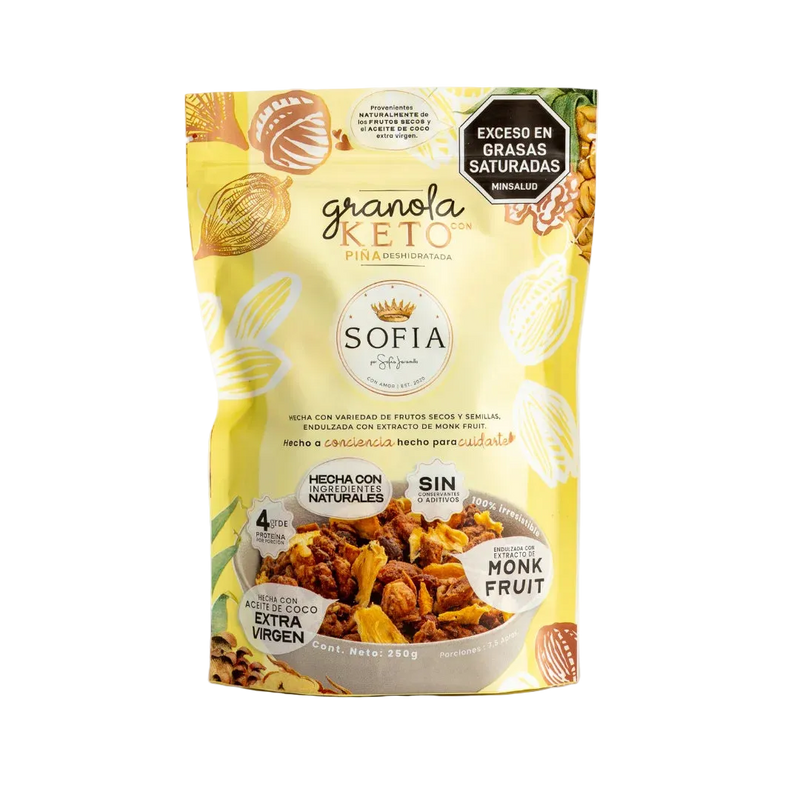 Nuestra granola