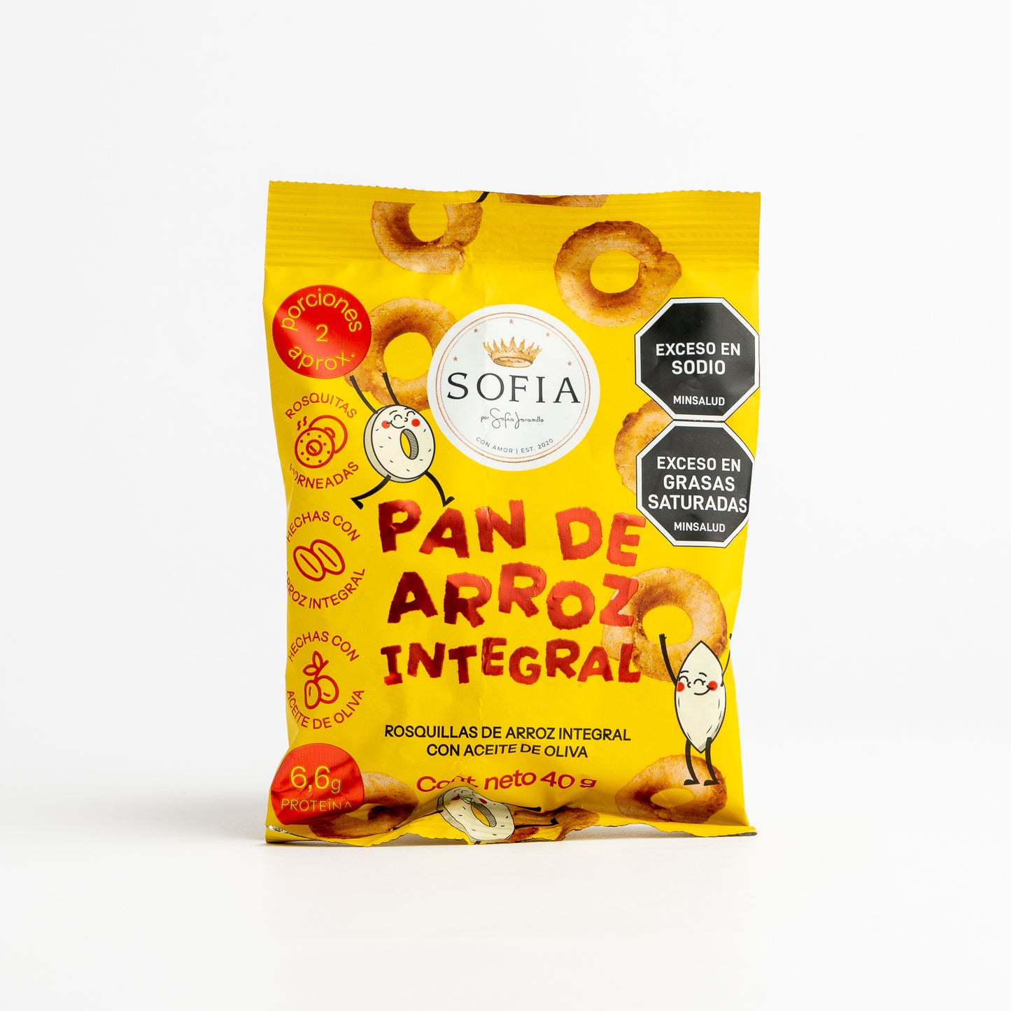 ROSQUITAS PAQUETE X12 - Sofía por Sofía Jaramillo
