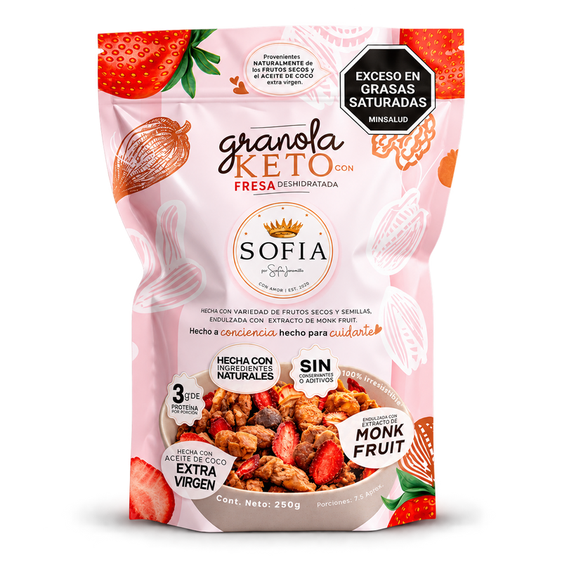 Nuestra granola