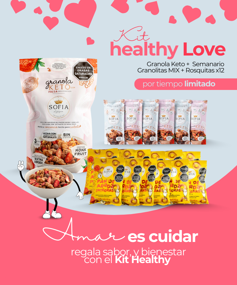 Kit Healthy Love - Sofía por Sofía Jaramillo