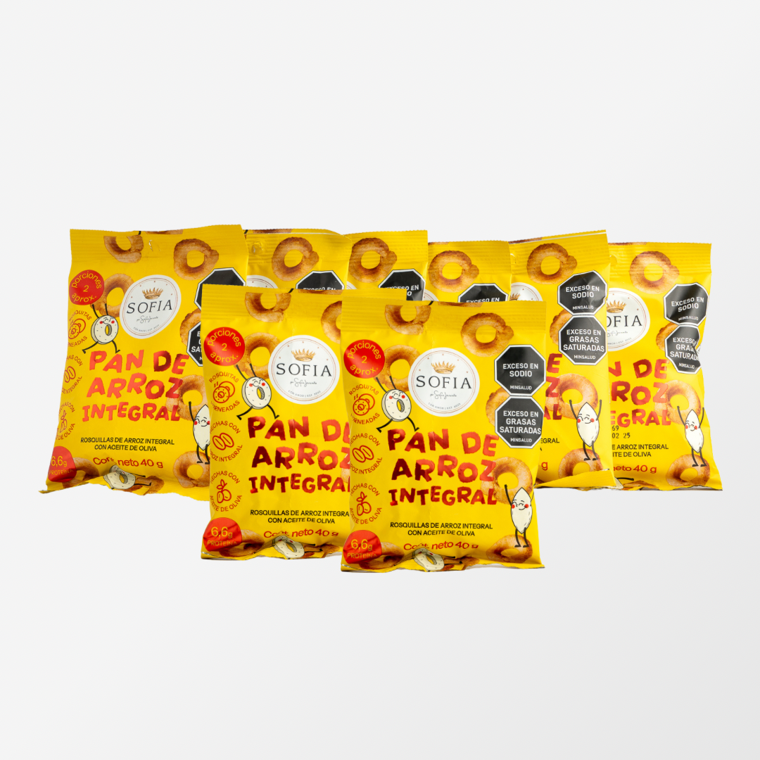 ROSQUITAS PAQUETE X8 - Sofía por Sofía Jaramillo