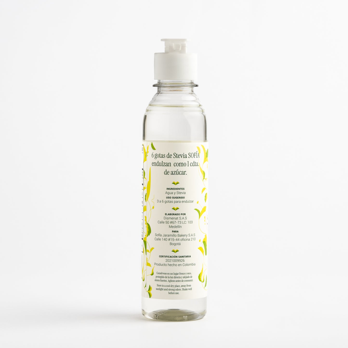 STEVIA 250 ML - Sofía por Sofía Jaramillo