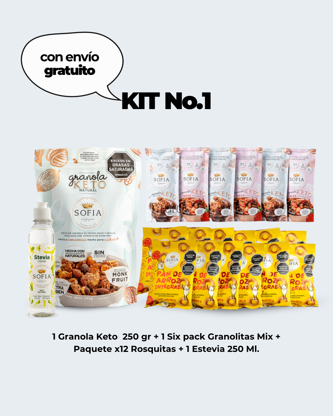 KIT No. 1 - Sofía por Sofía Jaramillo
