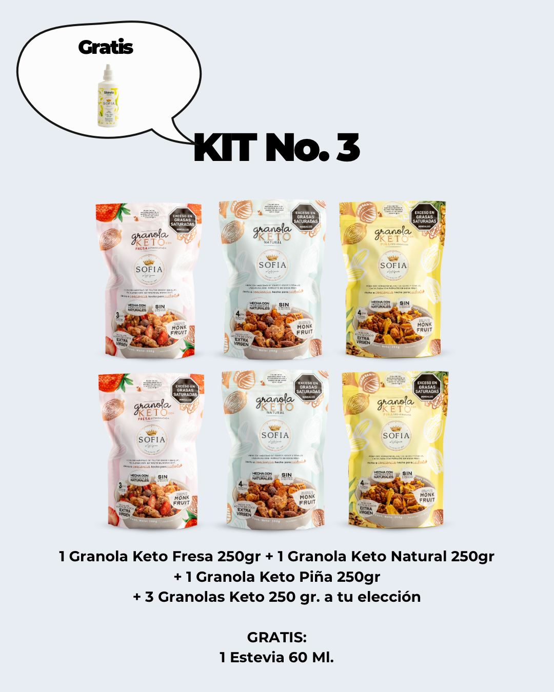 KIT No. 3 - Sofía por Sofía Jaramillo