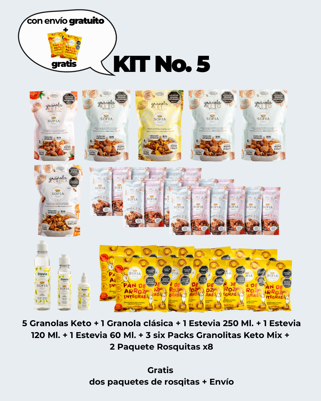 KIT No. 5 - Sofía por Sofía Jaramillo