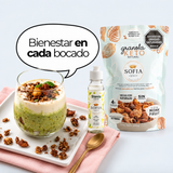 Granolas KETO y Estevia Líquida: Nutrición sin Compromisos