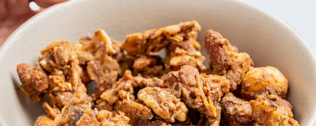 Granola KETO de Sofía Jaramillo: Una Fusión de Sabor y Nutrición