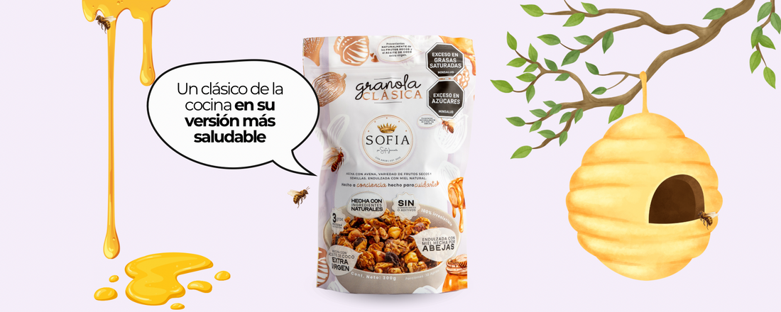 Descubre la Granola Clásica de Sofía: El Desayuno Perfecto para Comenzar tu Día