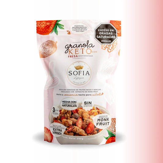 GRANOLA KETO FRESA