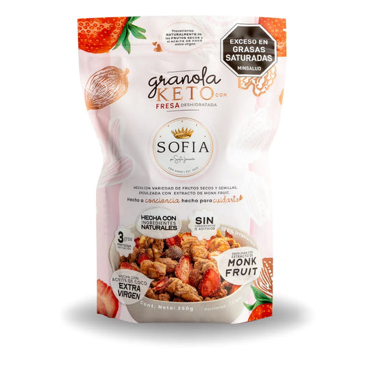 GRANOLA KETO FRESA