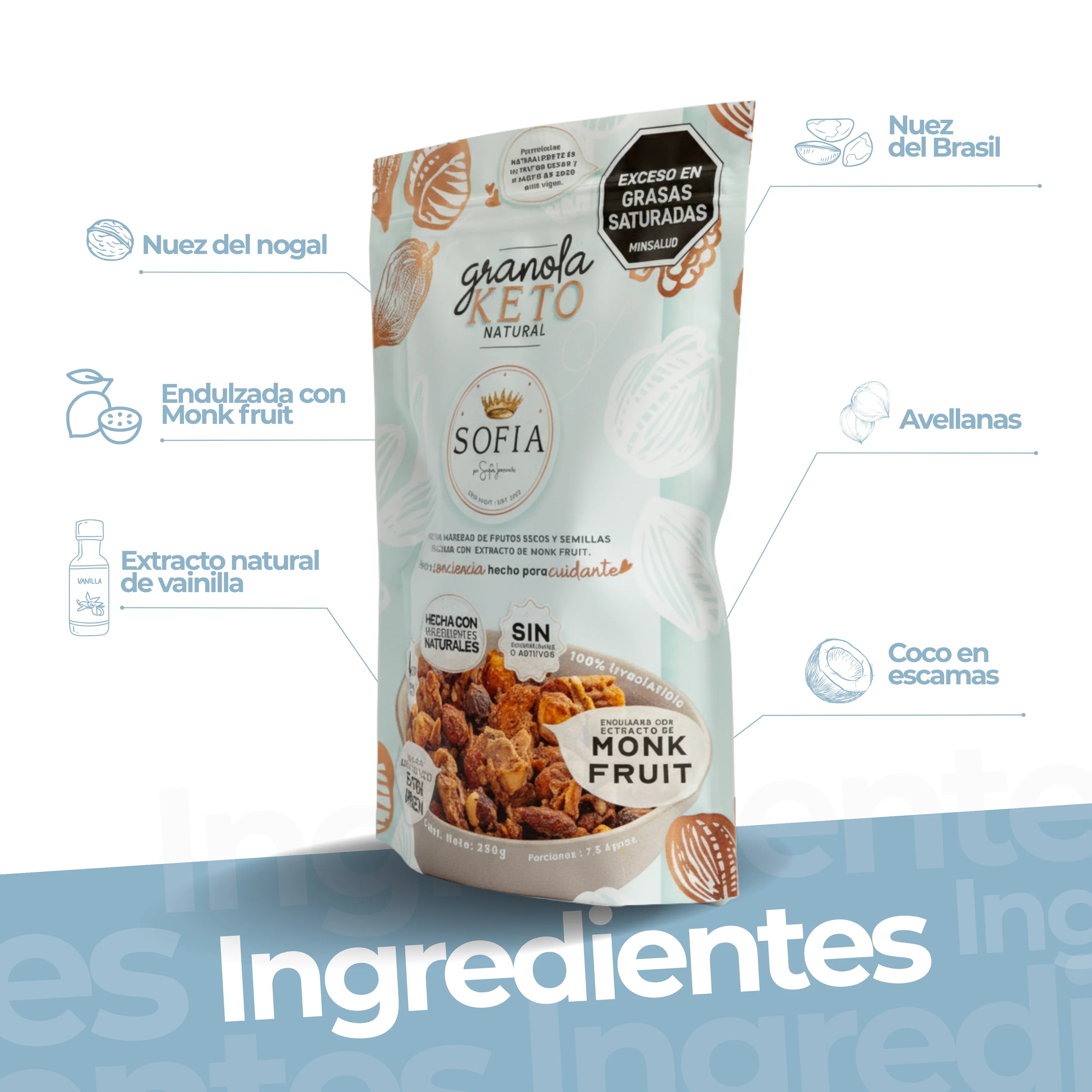 GRANOLA KETO NATURAL
