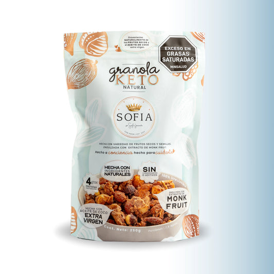GRANOLA KETO NATURAL