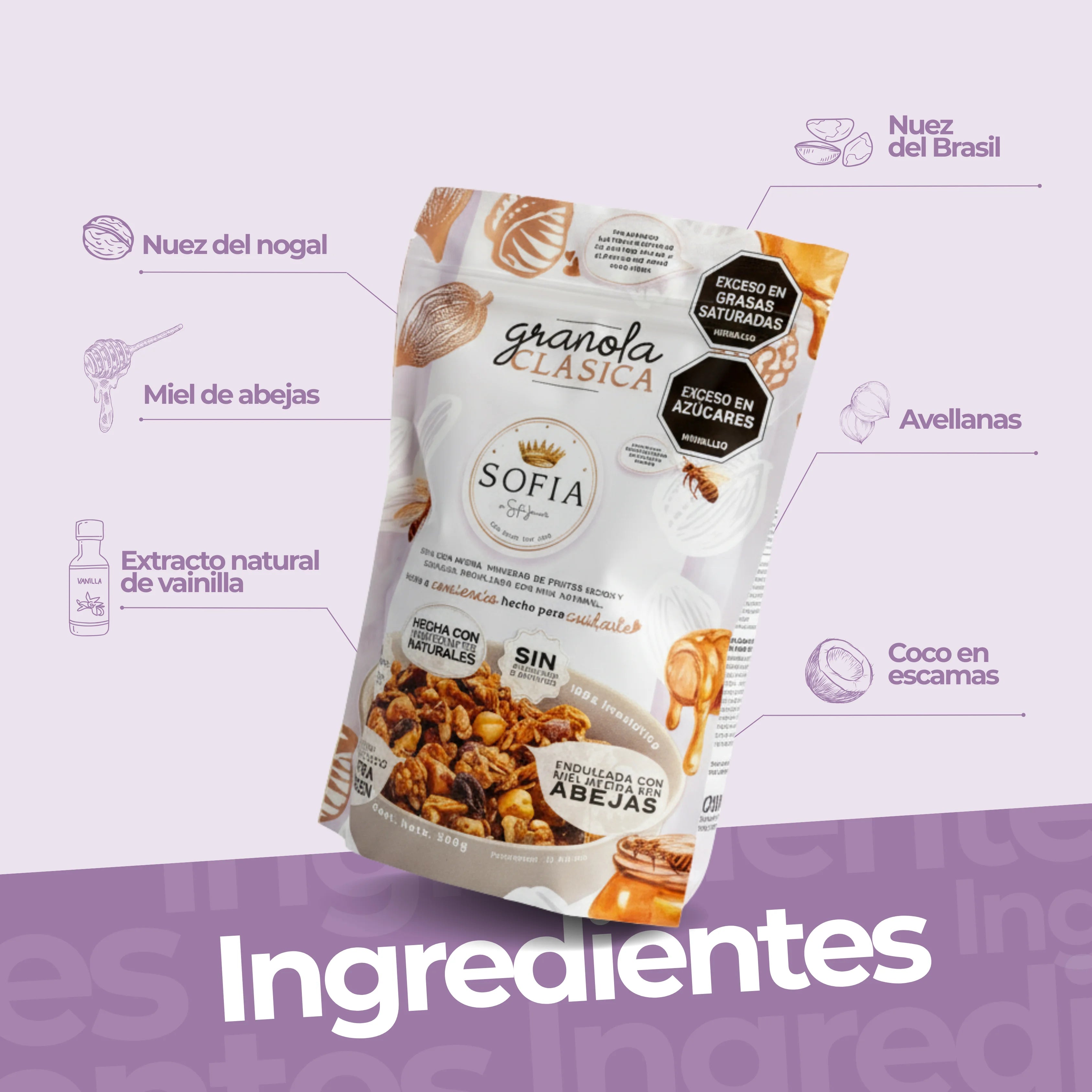 GRANOLA CLÁSICA