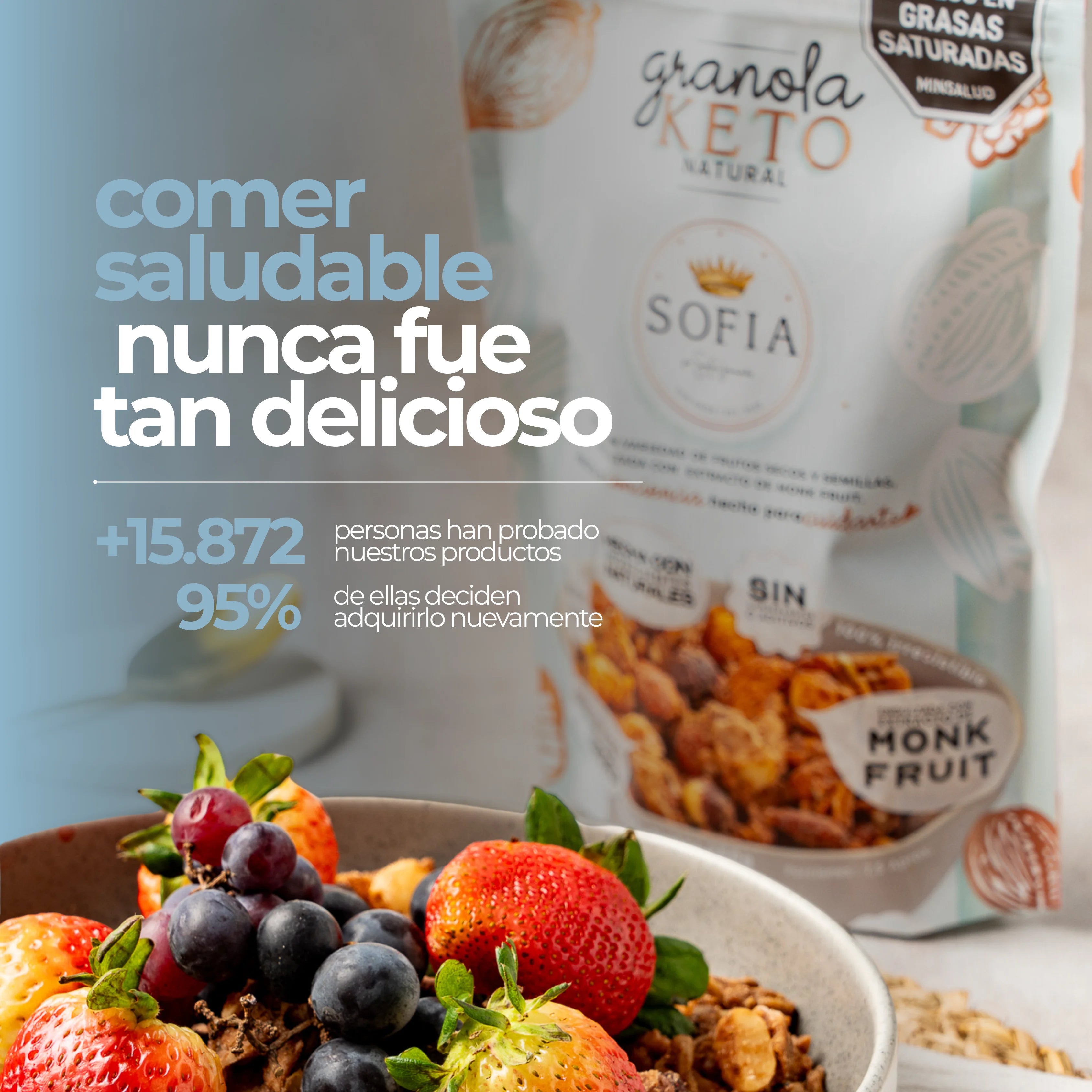 GRANOLA KETO NATURAL