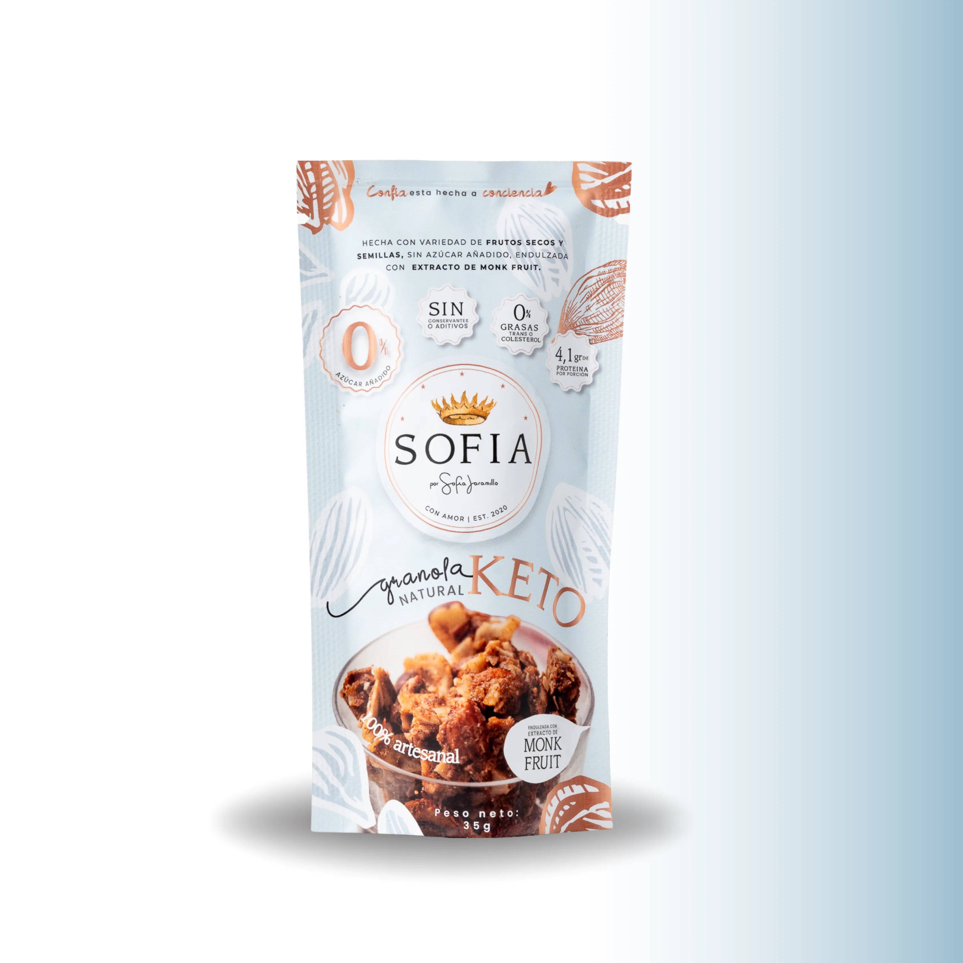 GRANOLITA KETO NATURAL