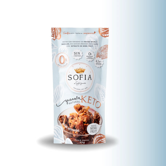 GRANOLITA KETO NATURAL
