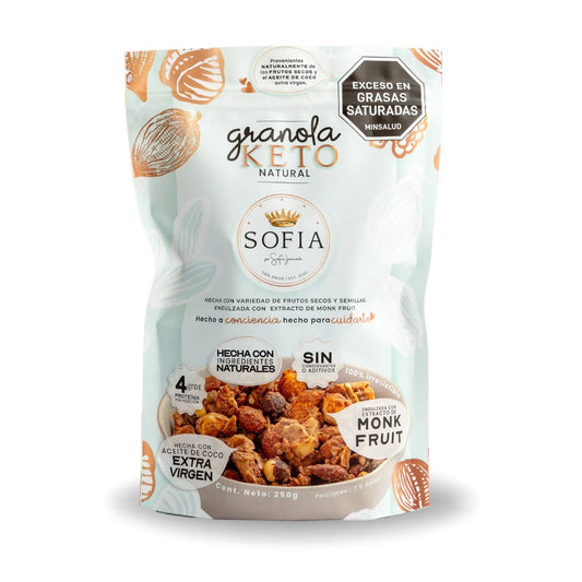 GRANOLA KETO NATURAL