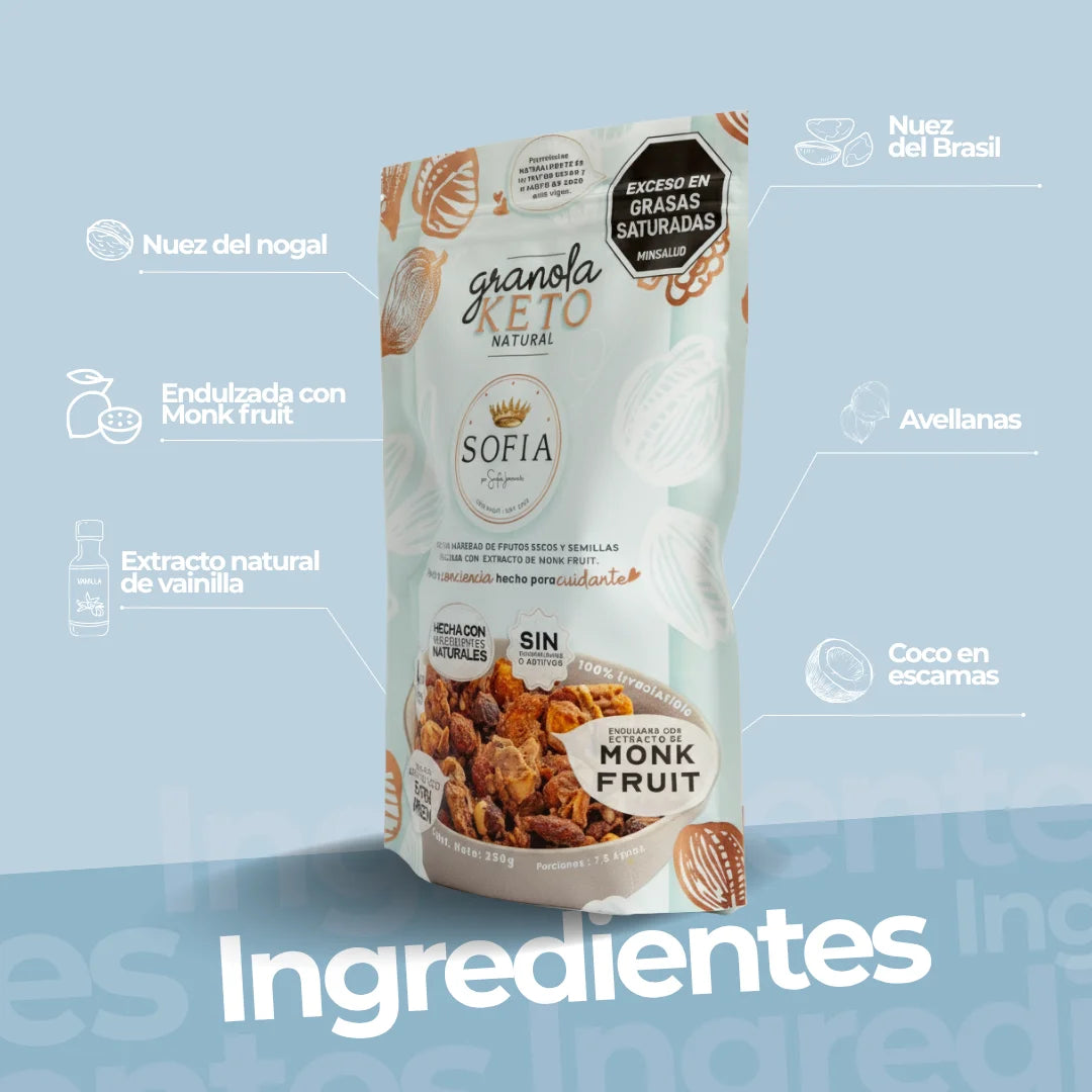 GRANOLA KETO NATURAL