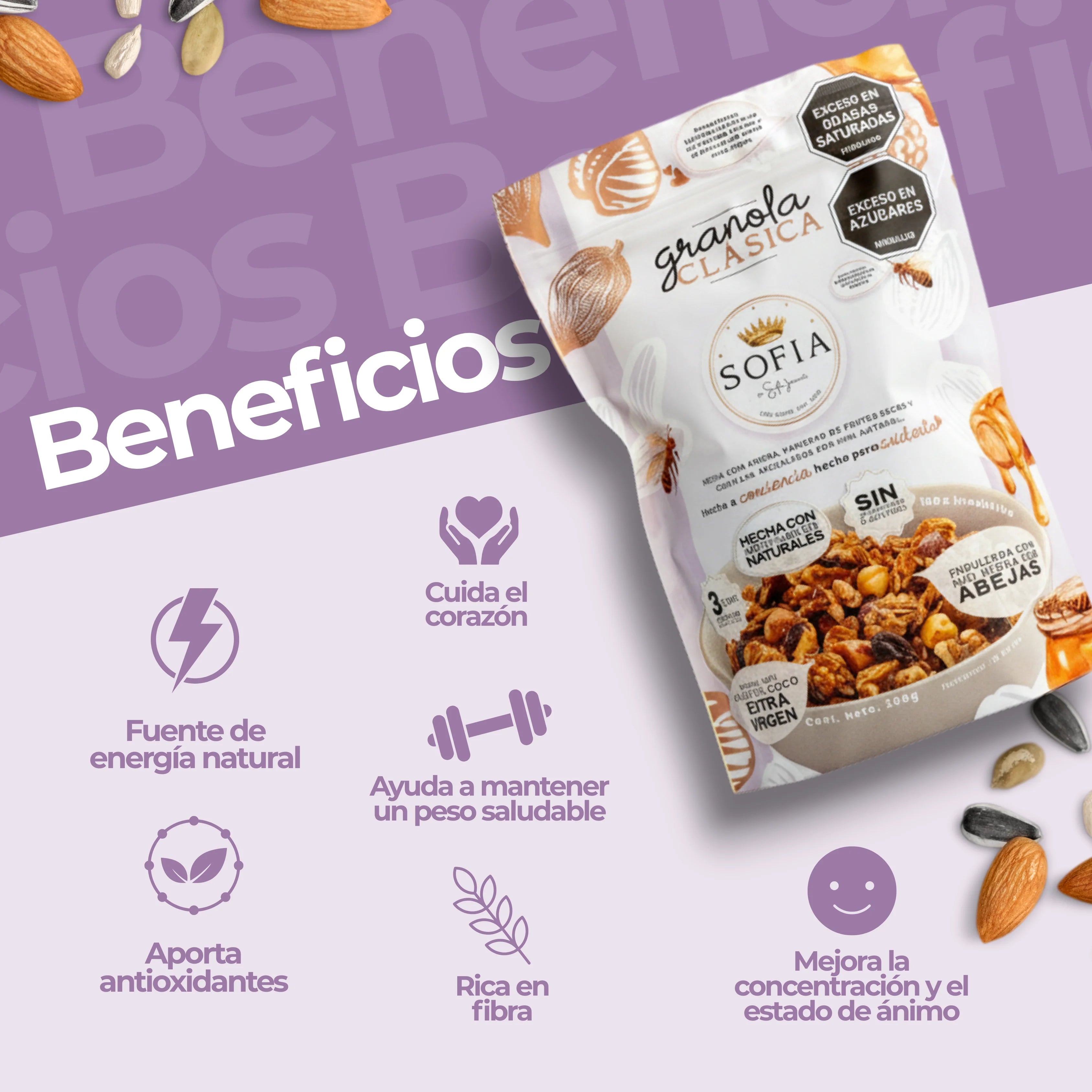 GRANOLA CLÁSICA