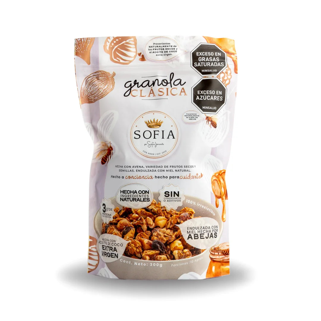 GRANOLA CLÁSICA