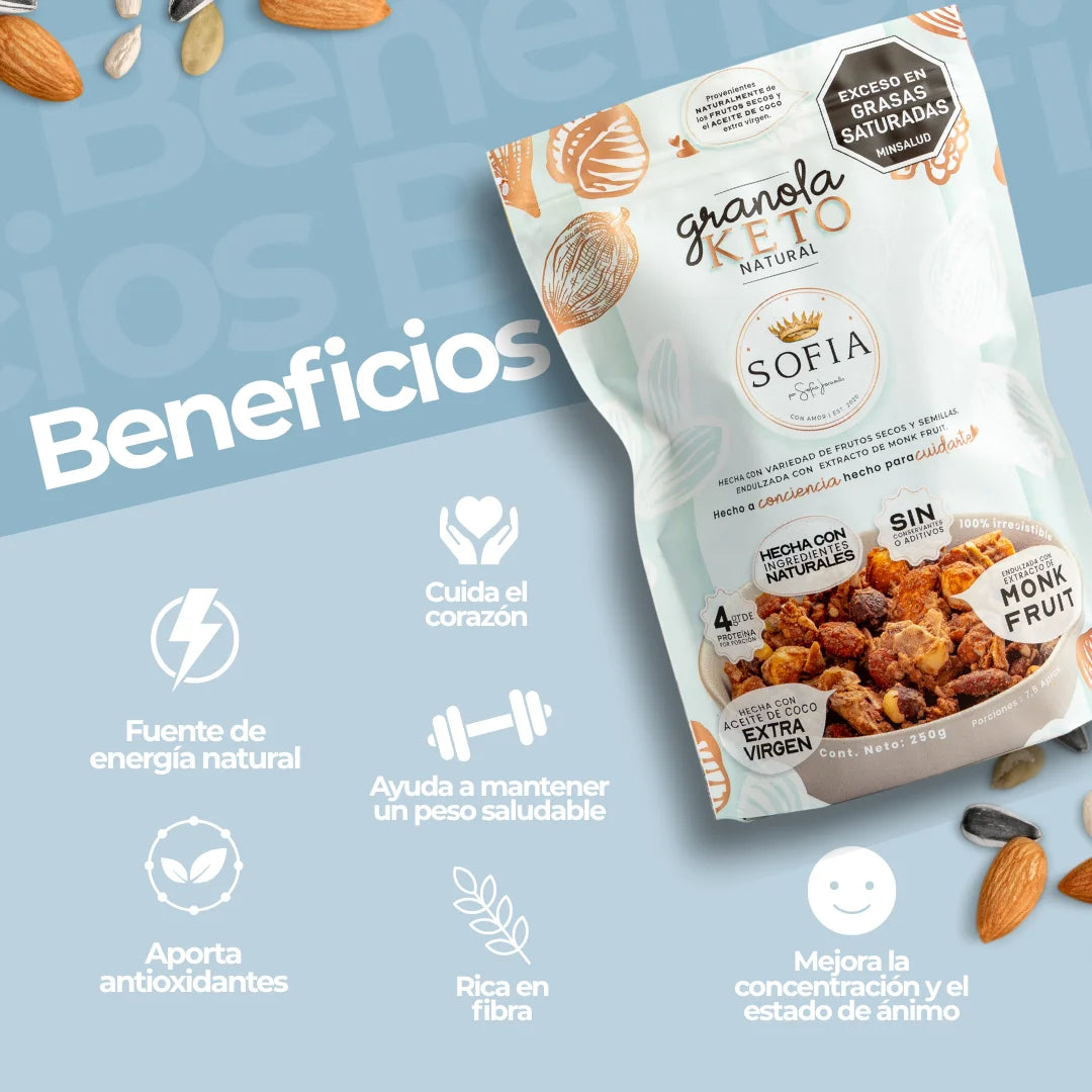GRANOLA KETO NATURAL