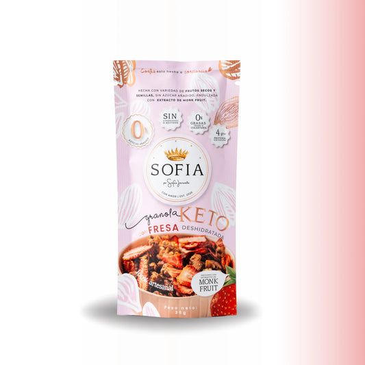 GRANOLITA KETO FRESA