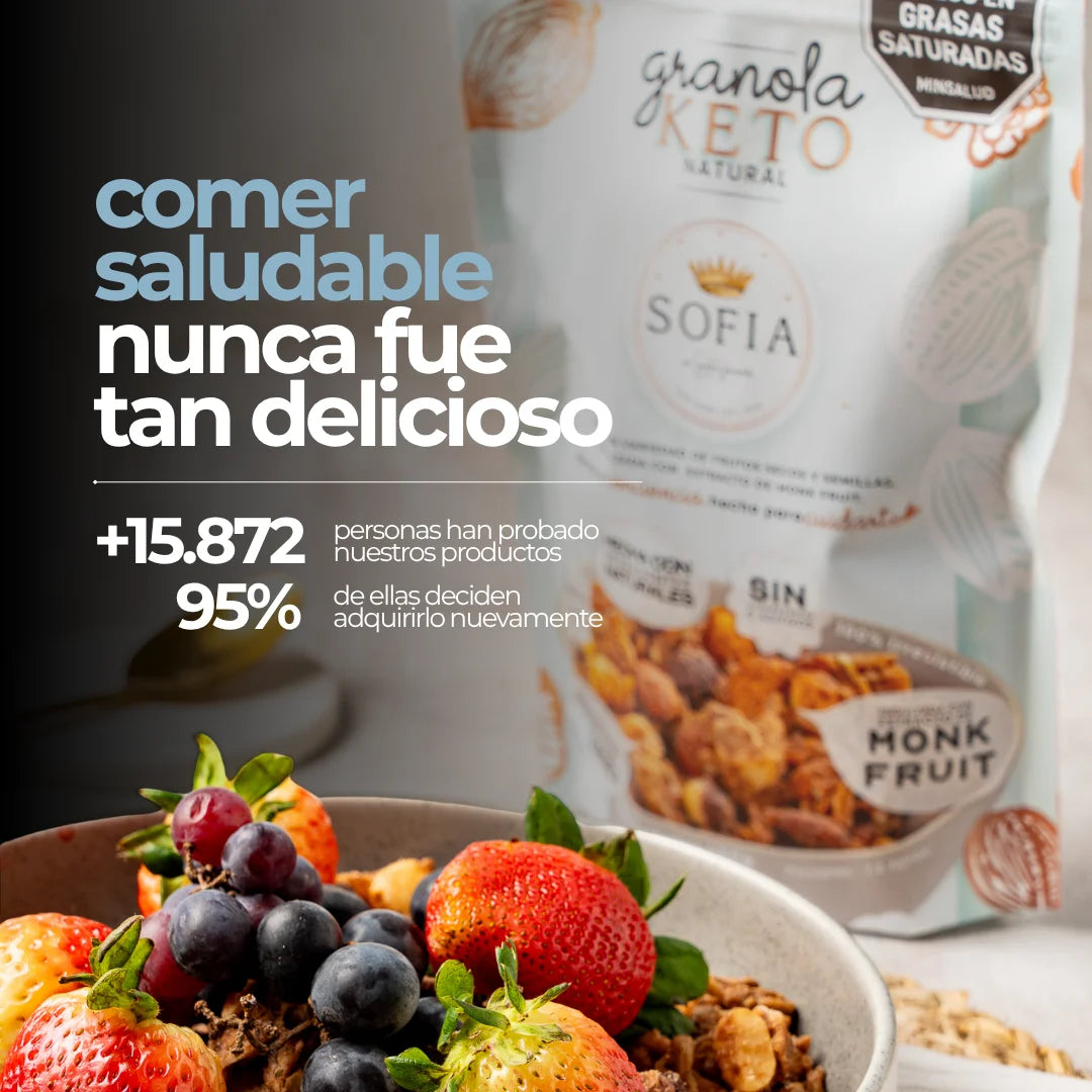 GRANOLA KETO NATURAL