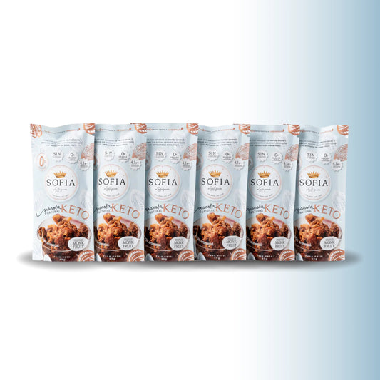 SEMANARIO GRANOLITAS KETO NATURAL