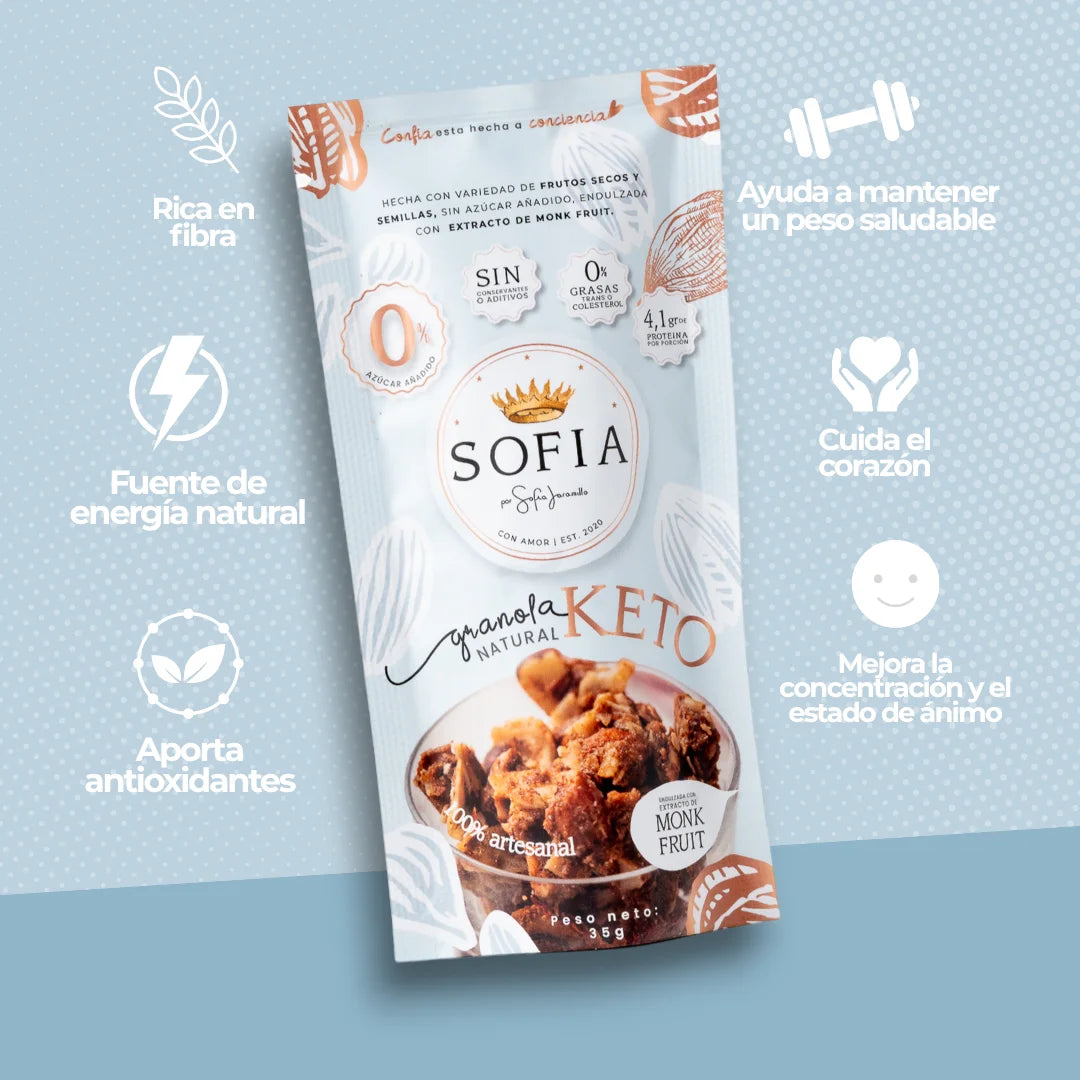 GRANOLITA KETO NATURAL