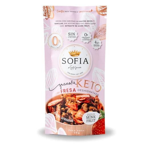 GRANOLITA KETO FRESA