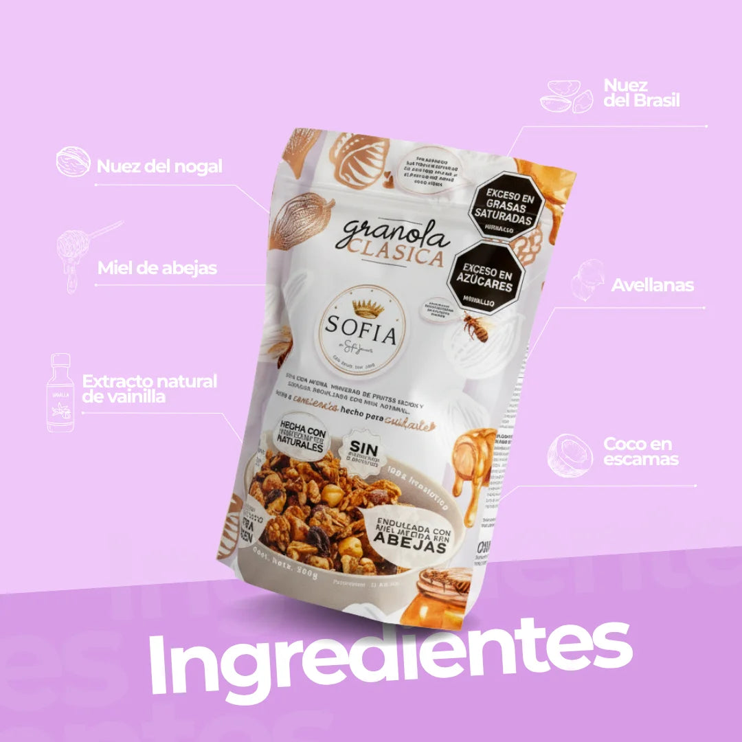 GRANOLA CLÁSICA