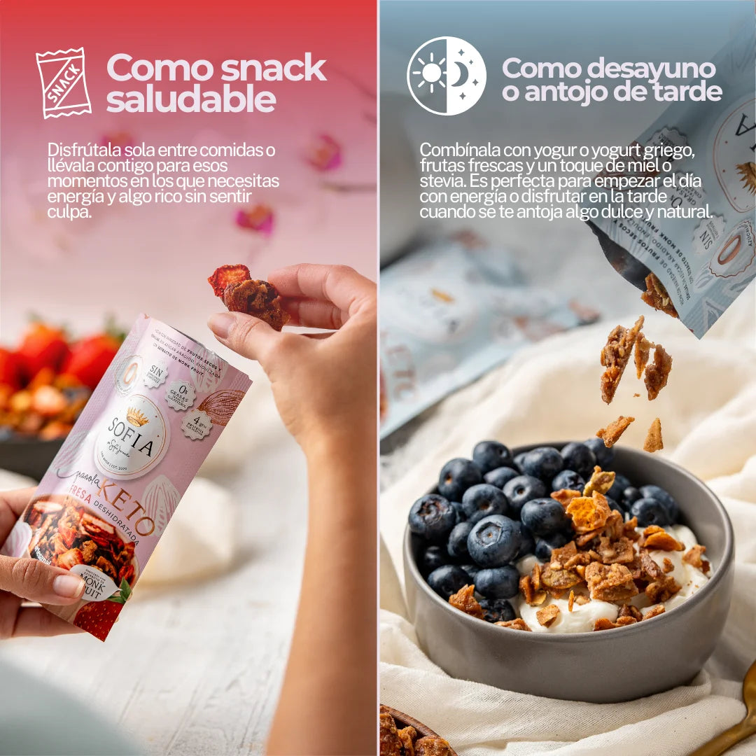 SEMANARIO GRANOLITAS To Go MIX