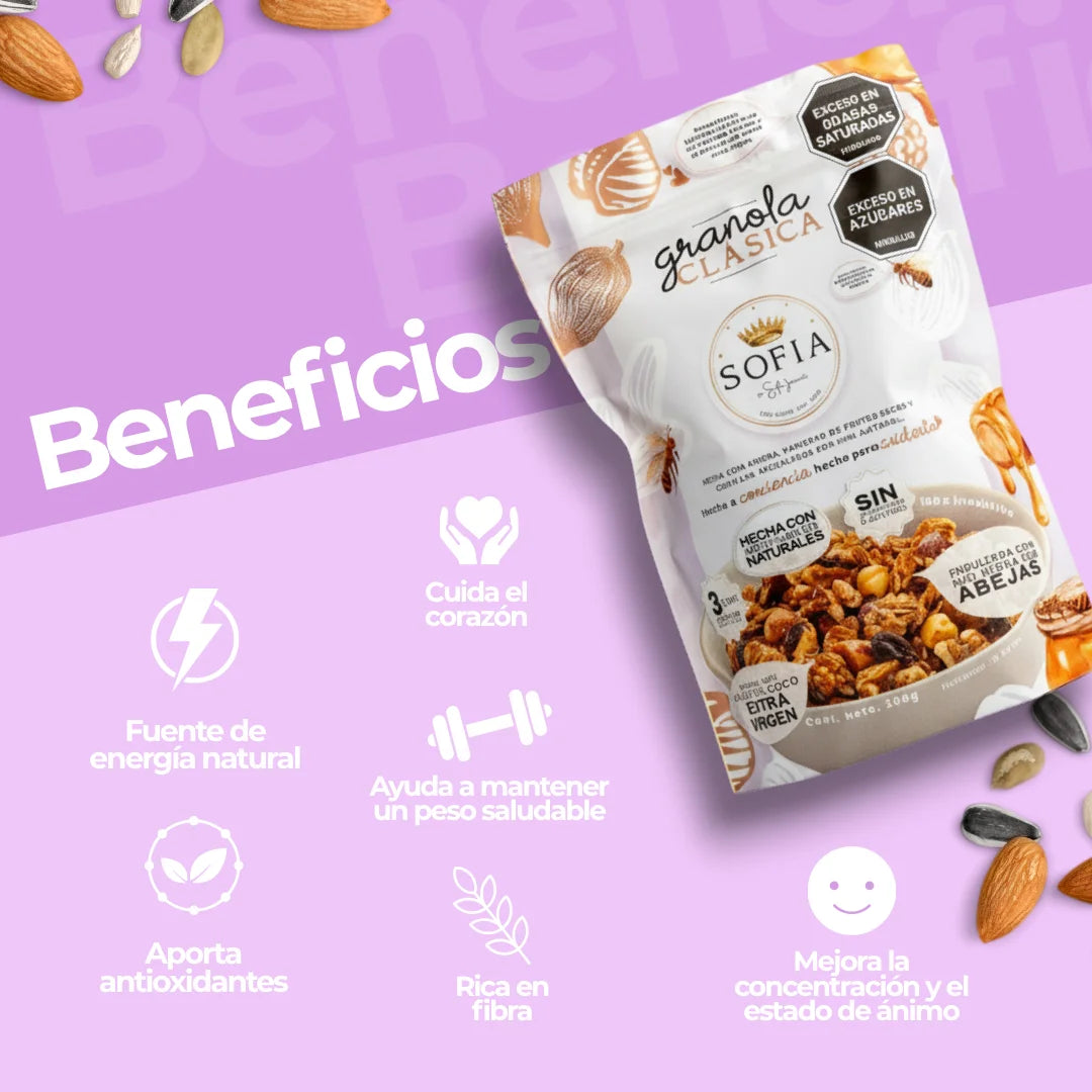 GRANOLA CLÁSICA