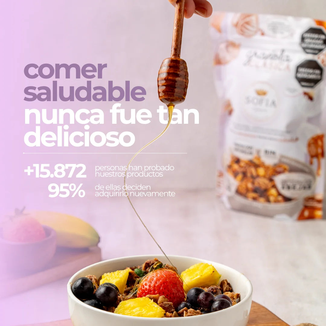 GRANOLA CLÁSICA