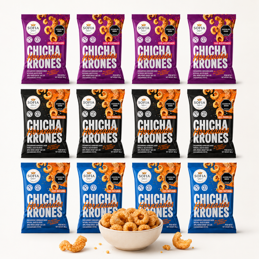 Chicharrones Mix Horneados x12