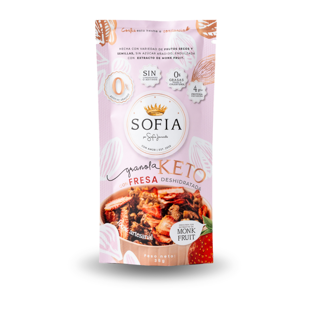 GRANOLITA To Go KETO FRESA