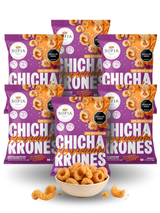 Chicharrones Horneados Acevichado x6 (Ligeramente picante)