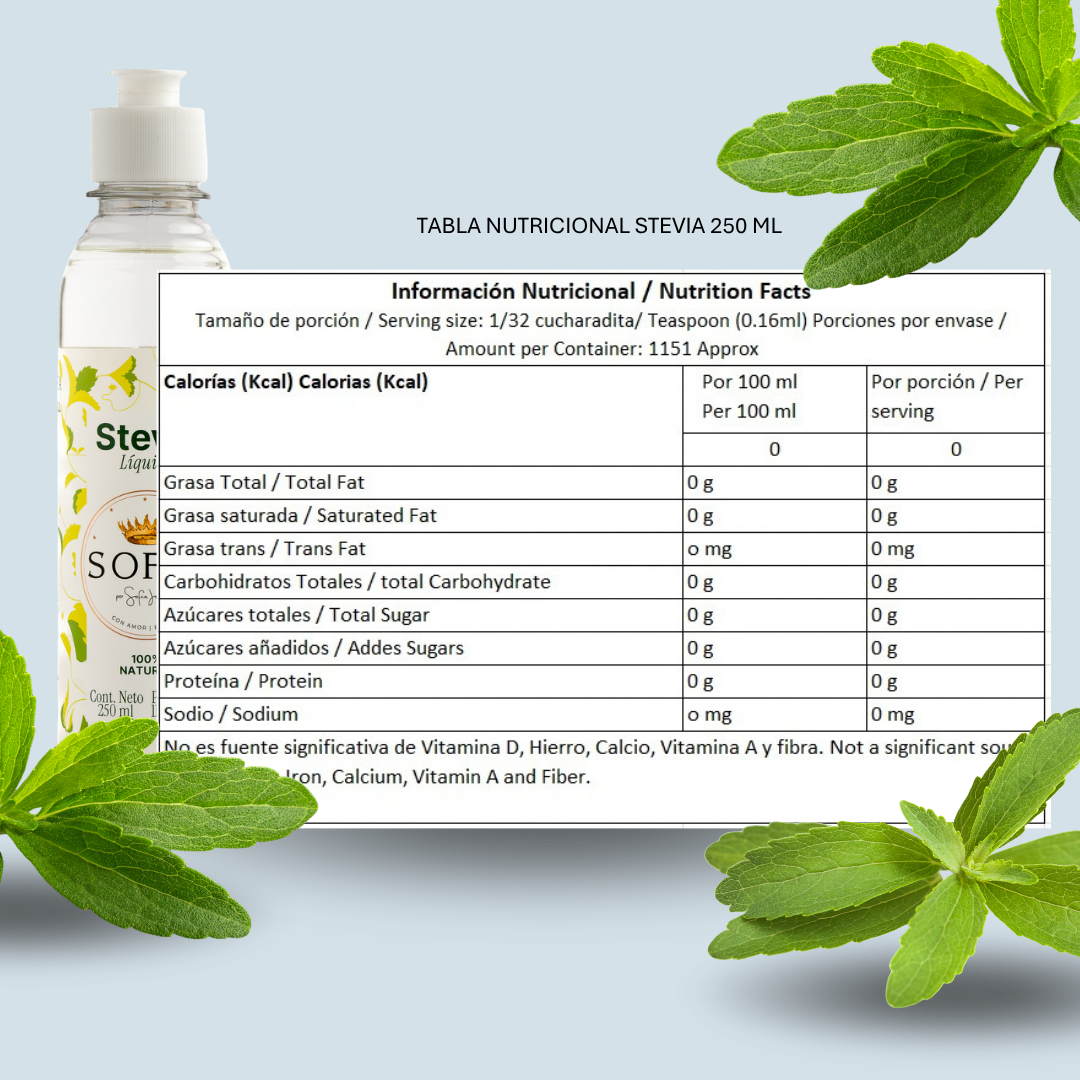 STEVIA 250 ML