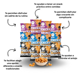 Chicharrones Mix Horneados x12
