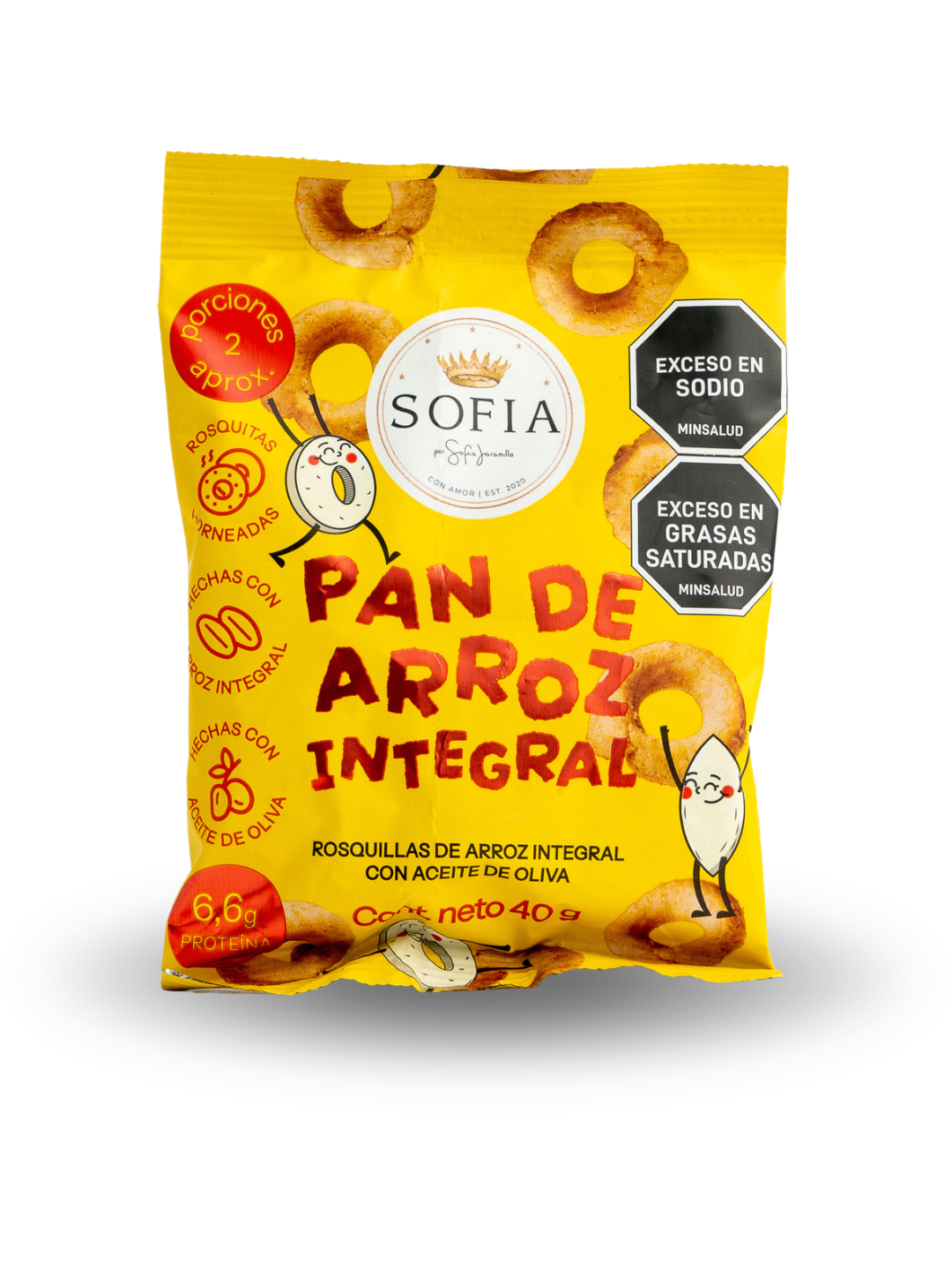 ROSQUITAS DE ARROZ INTEGRAL (UNIDAD)