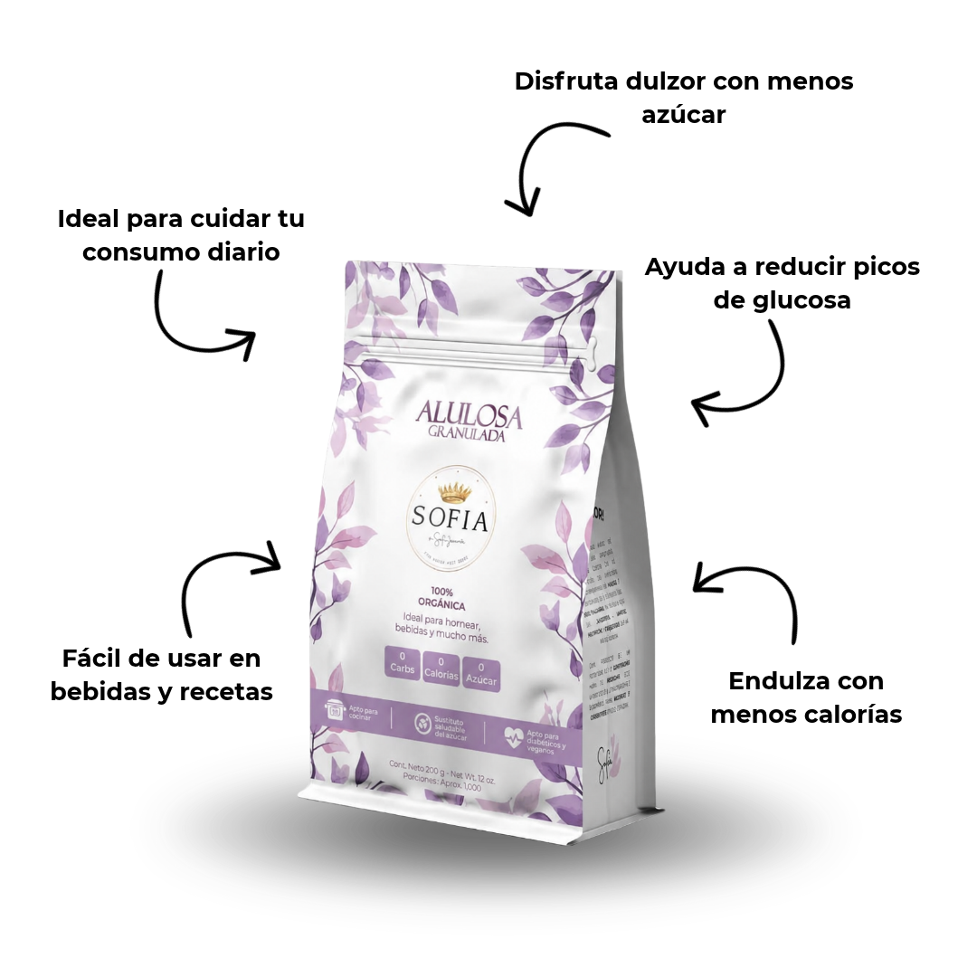 ALULOSA GRANULADA 200 G