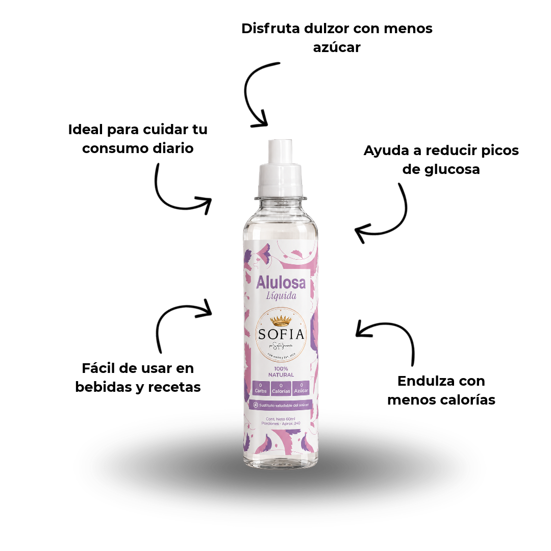 ALULOSA LIQUIDA 60 ML TO GO