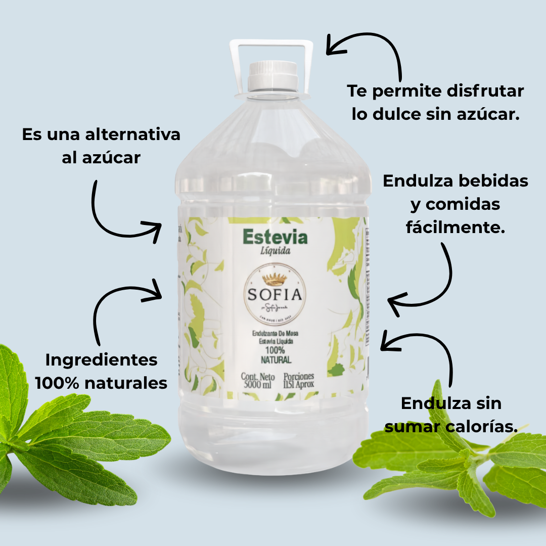 STEVIA 5000 ML