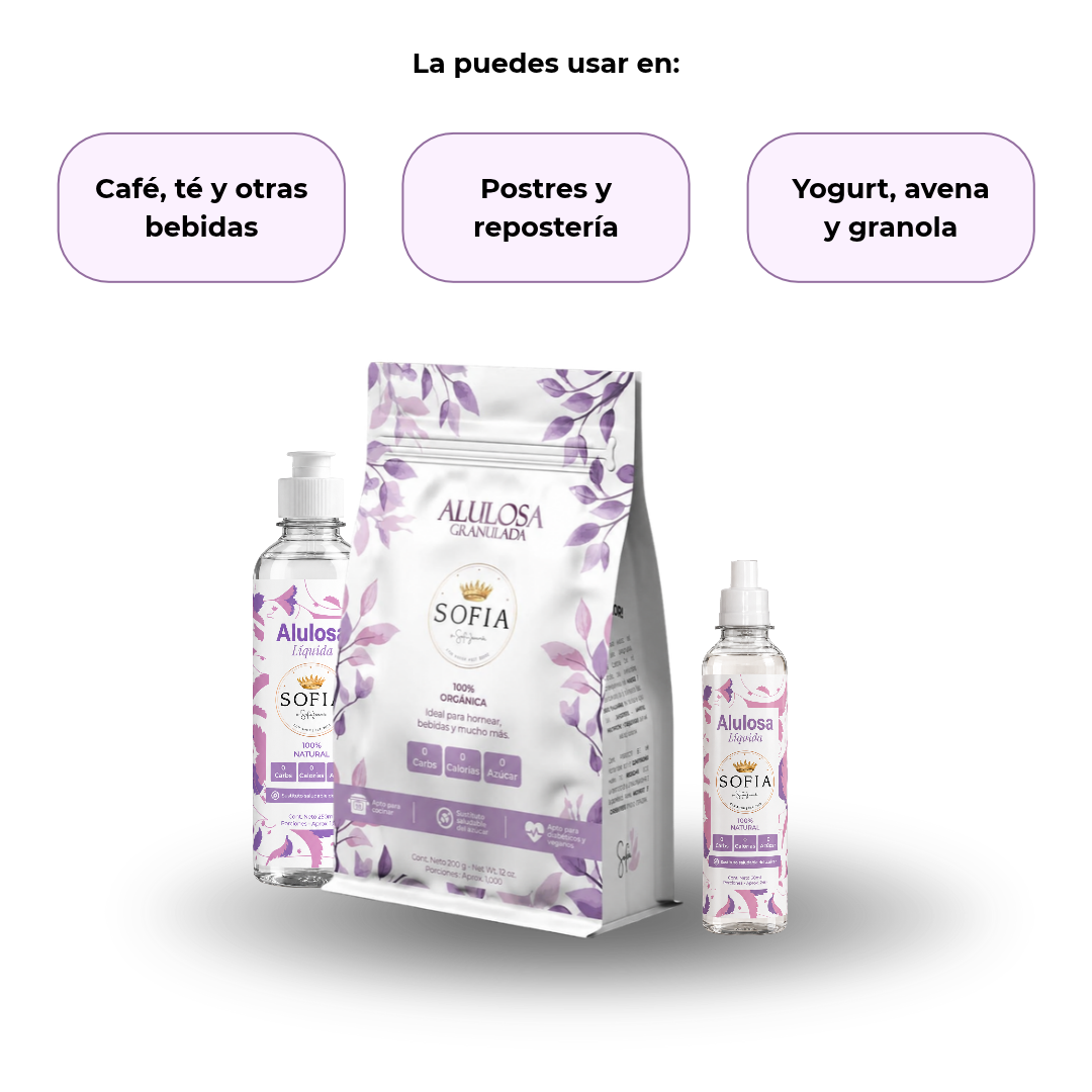 ALULOSA GRANULADA 200 G