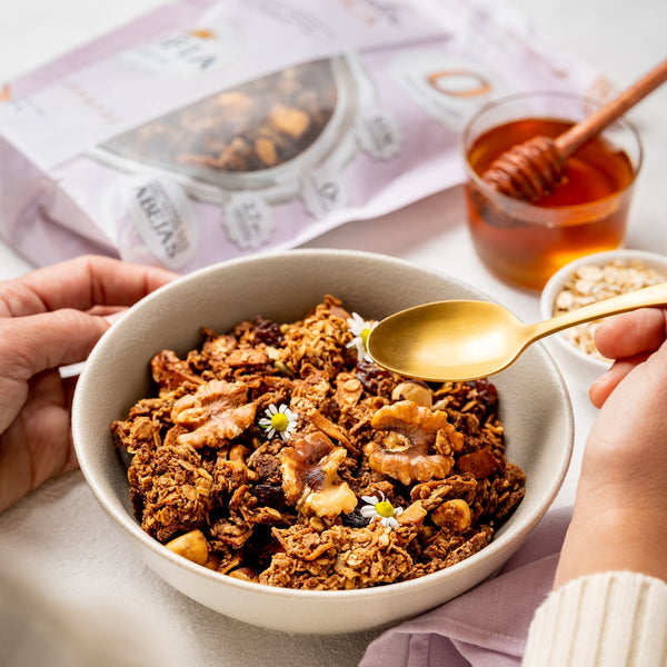 GRANOLA CLÁSICA Sofía por Sofía Jaramillo